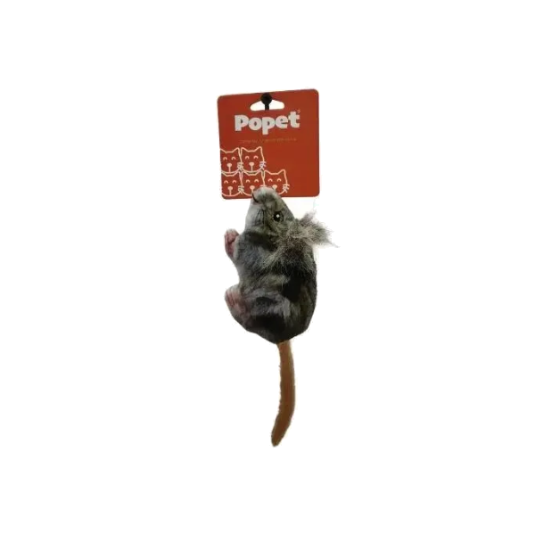 Popet Raton con Catnip 1 Unidad