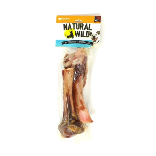 Natural Wild Hueso Pequeño Jamón Italiano Tibia