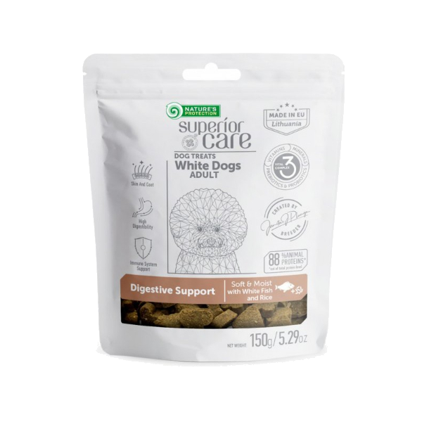 Natures Protection Superior Care White Coat Digestive Support 150g