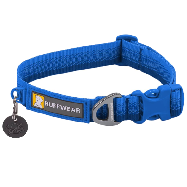 Ruffwear Front Range Collar - Blue Pool