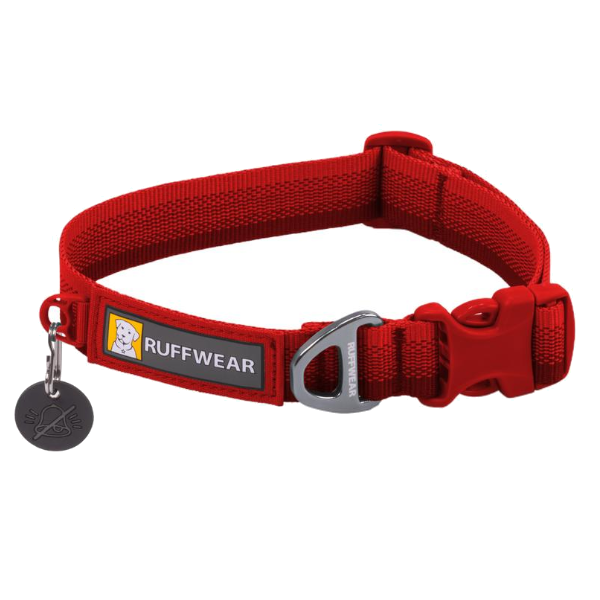 Ruffwear Front Range Collar - Red Canyon