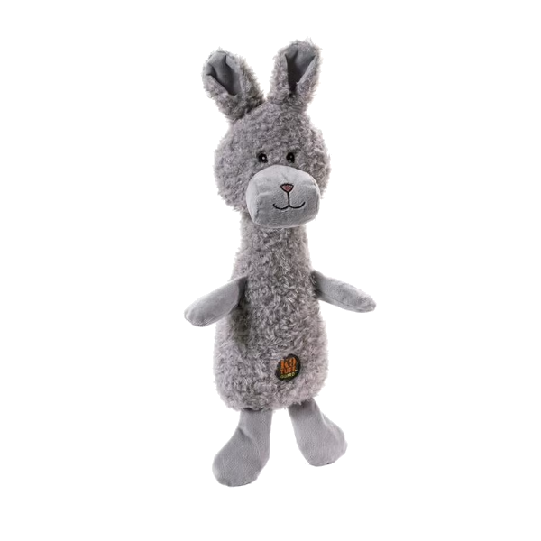 Outward Hound Scruffles Bunny Gry Sm