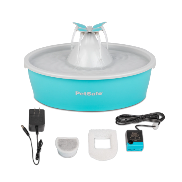 Petsafe Plastic Butterfly Pet Fountain