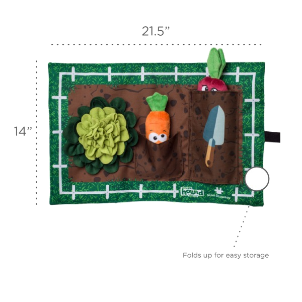 Outward Hound Activity Matz Garden Game