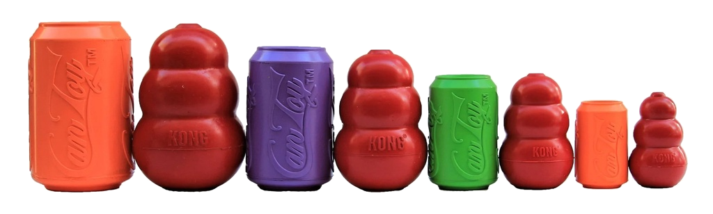 Sodapup Can Toy Durable Rubber Chew Toy & Treat Dispenser