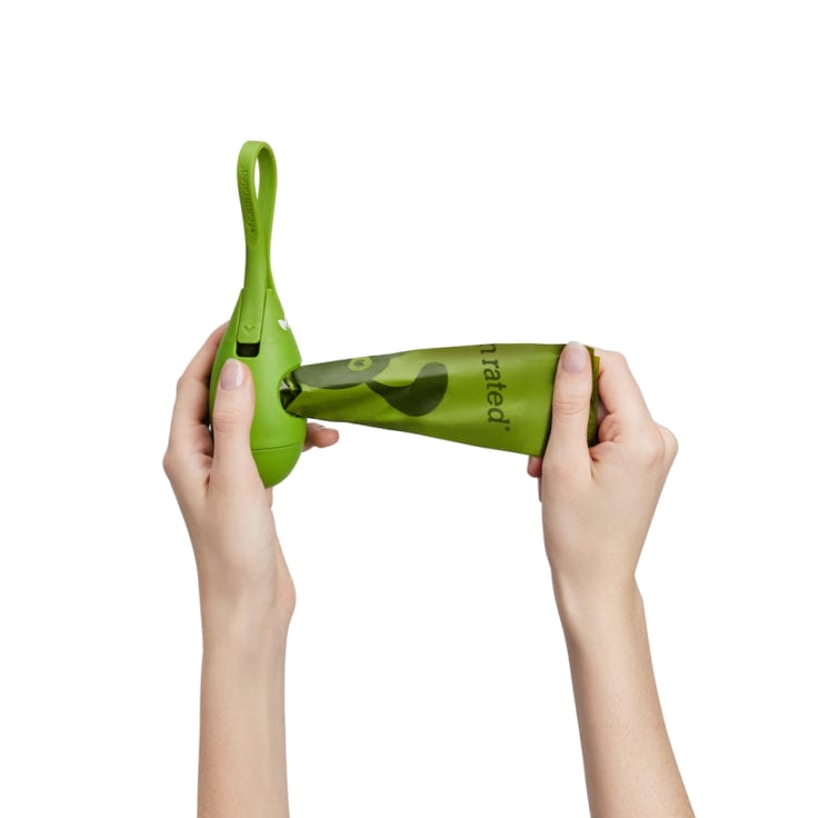 Earth Rated Leash Dispenser 2.0 with 15 Bags