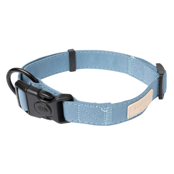FuzzYard Life Dog Collar - French Blue
