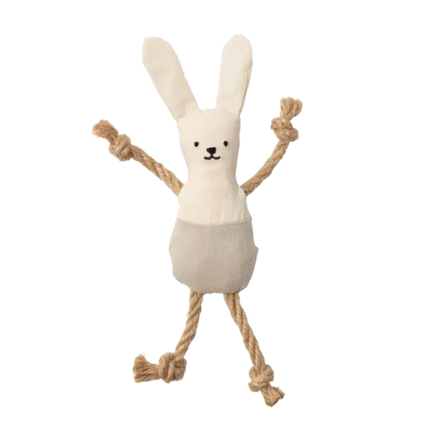 FuzzYard Life Bunny Toy - Sandstone