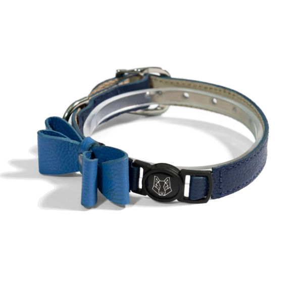 Obi Pet Supplies Collar Gato - Kenny Azul