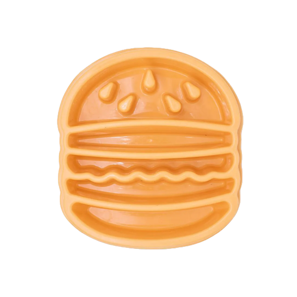 Zippypaws Happy Bowl - Hamburguesa
