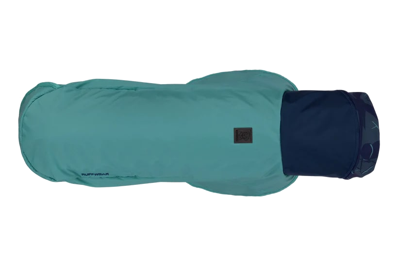 Nuevo-RuffWear Dirtbag Dog Drying Towel - Aurora Teal