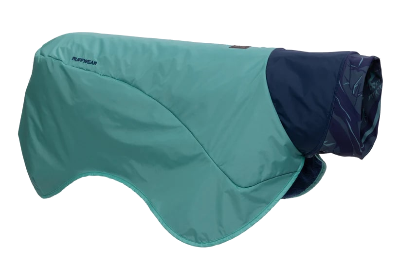 Nuevo-RuffWear Dirtbag Dog Drying Towel - Aurora Teal