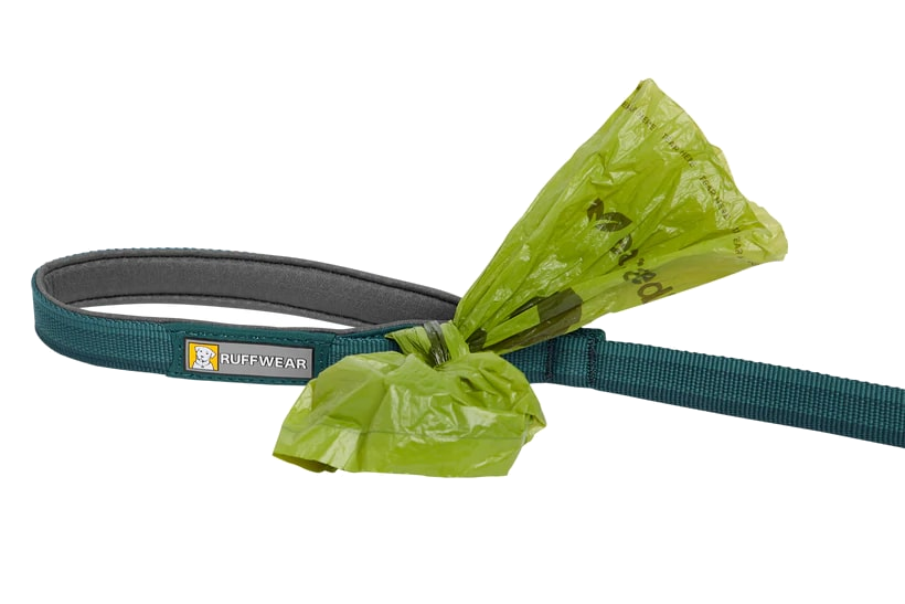 Nuevo-RuffWear Front Range Leash - Tumalo Teal 2