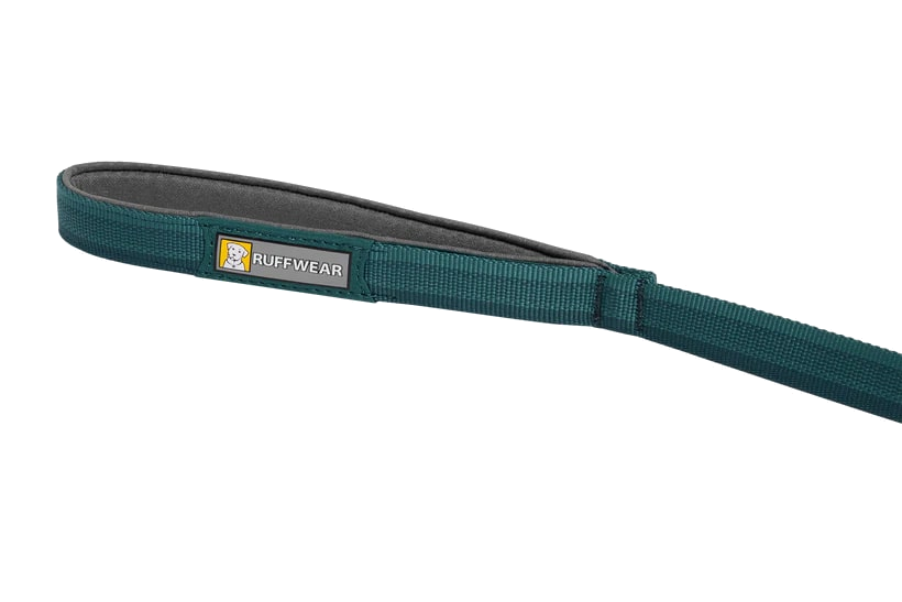 Nuevo-RuffWear Front Range Leash - Tumalo Teal 2