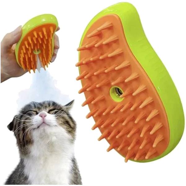Pet Brush Cepillo con Vapor