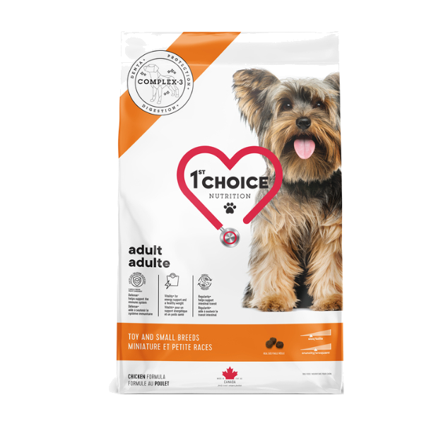 1St Choice Dog Adult Maintenance Toy & Small Breeds 18kg