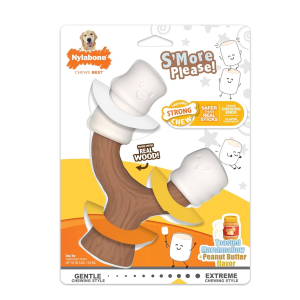 Nylabone - Juguete Sabor Masrshmallow
