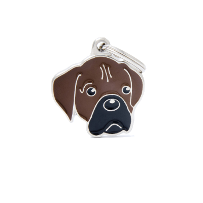 Myfamily Placa Boxer