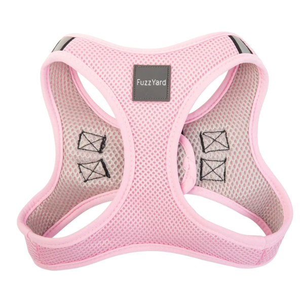 Fuzzyard Step In Harness - Cotton Candy Pink