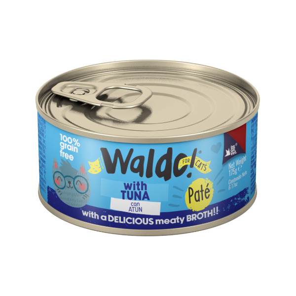 Waldo For Cats Tuna Flavor 175gr