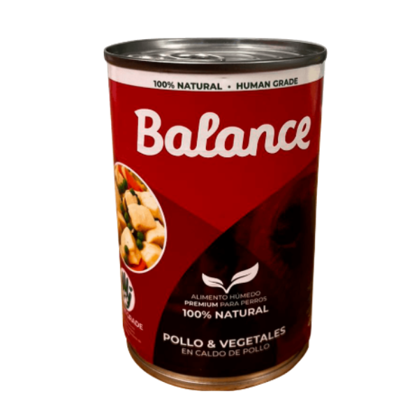Balance Pollo & Vegetales 300gr