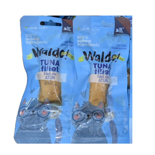 Waldo For Cats Tuna Loins
