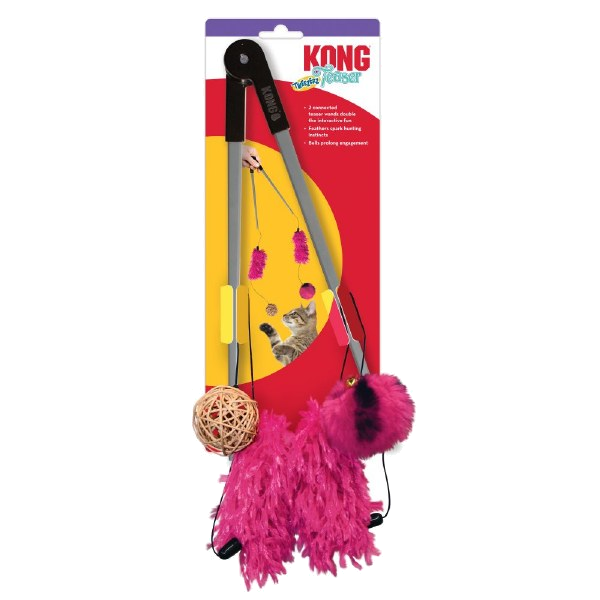 Kong Cat Teaser Tweezers Asst
