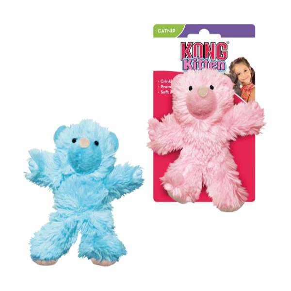 Kong Kitten Teddy Bear Assorted