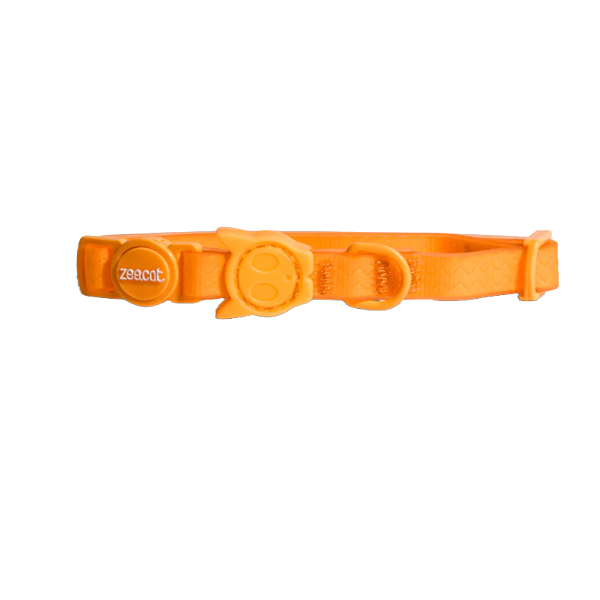 Zeedog Neopro Tangarine Cat Collar