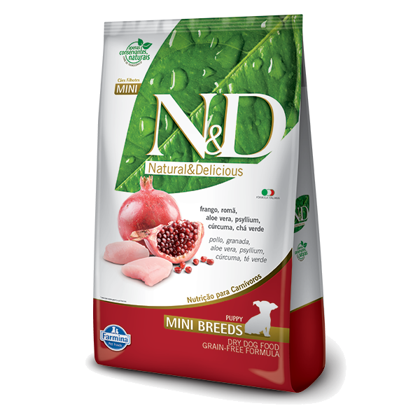 N&D Prime Can Frango Puppy Mini 2.5Kg