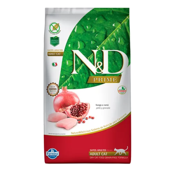 N&D Prime Fel Frango ADT 1.5Kg