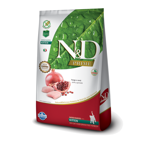 N&D Prime Fel Frango Kitten 1.5Kg