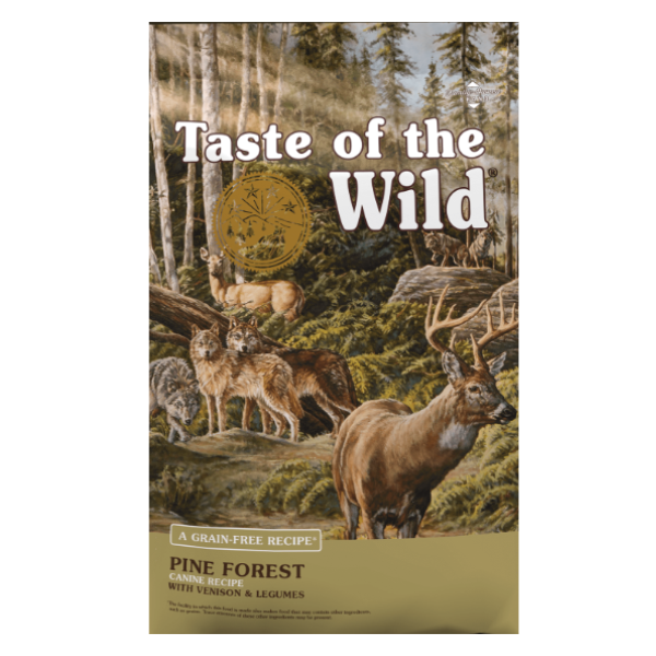 Taste Of The Wild Pine Forest Canine Recipe 2Kg