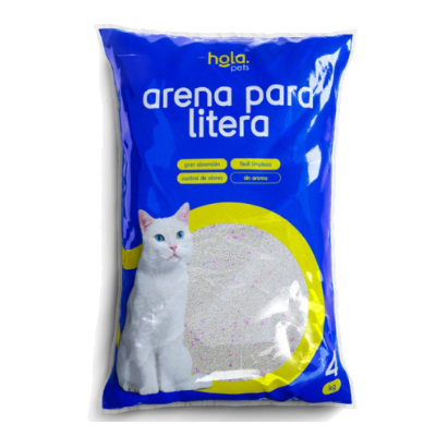 Hola Pets Arena para Gato Powder  4Kg