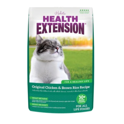 Health Extension - Cat Original Chicken & Brown Rice Recipe