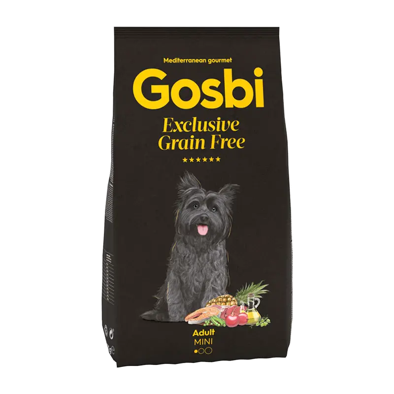 GOSBI EXCLUSIVE GRAIN FREE ADULT MINI