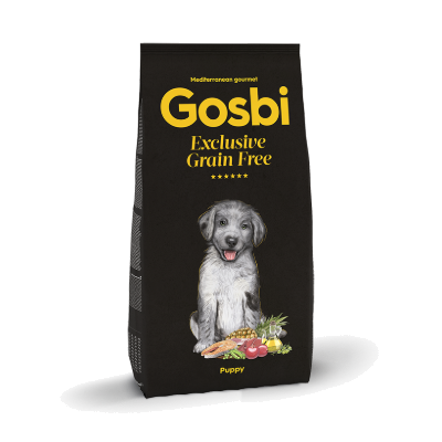 GOSBI EXCLUSIVE GRAIN FREE PUPPY 500g
