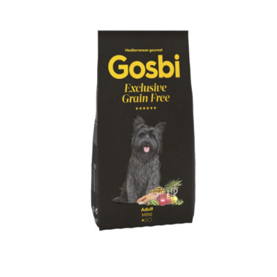 GOSBI EXCLUSIVE GRAIN FREE ADULT MINI 500g
