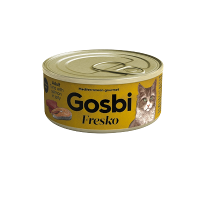 Fresko Cat Adult Tuna With Salmon 70g