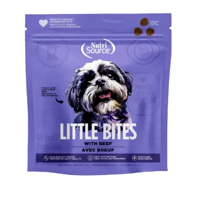 Nutrisource - Little Bites Sin Granos Carne 170 g