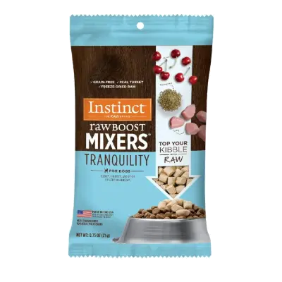 Instinct - Raw Boost Mixers - Calming Support 23g 