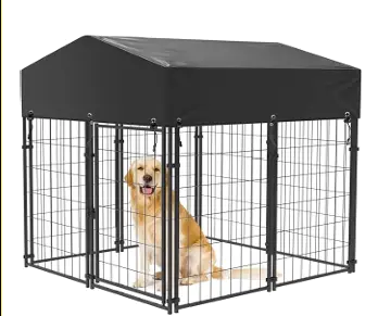 Encierro Para Perro Exterior  2 x 2 Mtrs