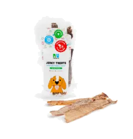 NU Treats Jerky Treats Solomo de res 80g