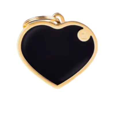 My Family - Corazón Handmade Satin Gold 