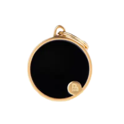 My Family - Círculo Handmade Satin Gold 