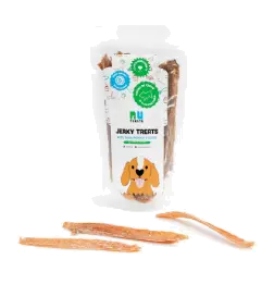 NU Treats Jerky  Treats  Pierna de cerdo 80g