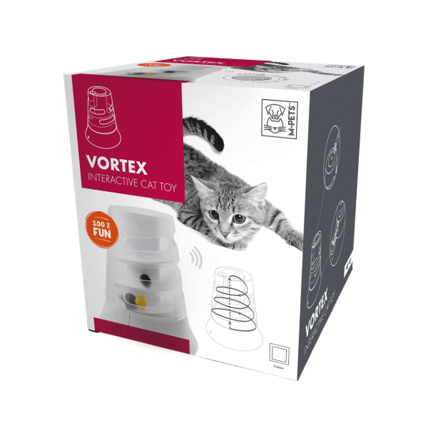 M-Pets Juguete Electronico Gato - Vortex