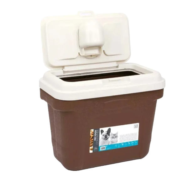 M-Pets Contenedor para Alimento 4.5kg 41x25x34cm