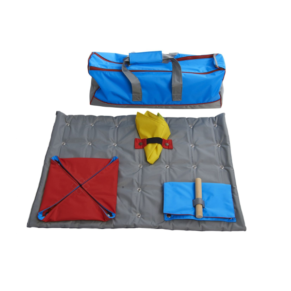 Buster Activitymat, Tarea: Cartera C/1 Bolsillo. Nivel 1