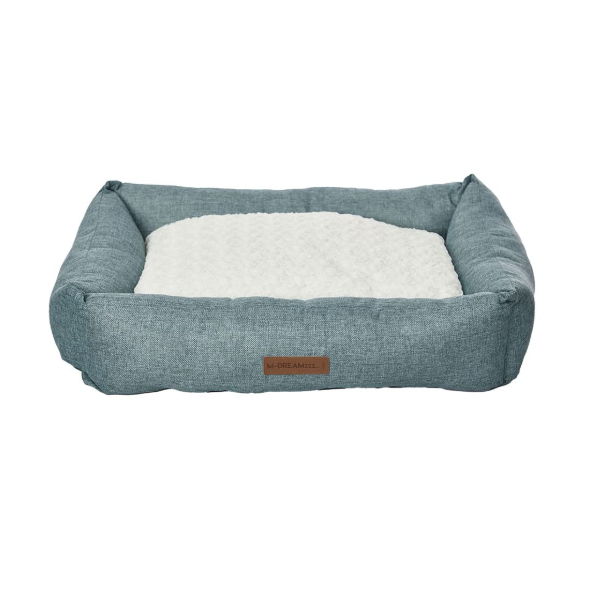 M-Pets Cama Oleron Medium Gris Claro
